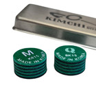 Fc Kimchi Exter Tip 2ea case Billiards 10layer M Q Carom 3 Cusion Expert Player