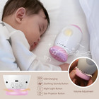 Nueplay Baby Sleep Soother With Lullaby Songs   White Noises  Star Projector For