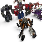 Transformers Action Figure Lot 20  Optimus Prime Bumblebee Dinobots Decepticons