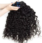 Brazilian Water Wave 3 Bundles Human Hair Weave And Weft Virgin Hair Extension