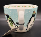 Portobello By Design Let It Snow Penguin Christmas Holiday Winter Coffee Mug New
