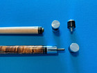 One 5 16 -14 Pin Joint Protector Set   1 Butt   2 Shafts For Schon Cue