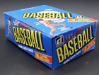 1981 Donruss Baseball Empty Display Box