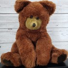 Rare Vintage Jungle Toys Of London Large 17   Brown Bear
