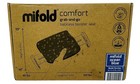 Mifold Comfort Grab And Go Backless Booster Seat Ocean Blue New