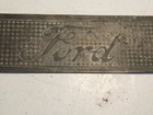 1910 s Ford Sill Plate  Very Early Brass Era  Vintage  Antique