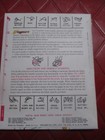 Vintage Vogart Kitten Days Of Week Iron-on Embroidery Transfers -  696- 1950 s