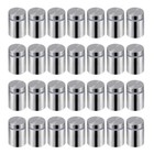 40 Pcs Wall Mounts Nail Sign Mounts