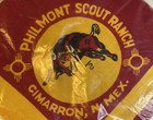 Vintage Philmont Scout Ranch Boy Scout Neckerchief Cimarron Nm New In Package