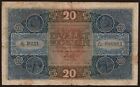 Czechoslovakia - 1919 - 20 Korun -  vg-  -  co5003