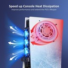 Nexigo Ps5 Slim Cooling Fan W  Adjustable Speed Auto On off Usb 3 0 Silent Desig
