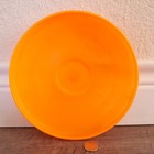 Vintage 1966 Wham-o Orange Regular Frisbee Flying Disc Whamo