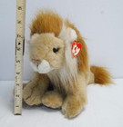 Vtg Ty Beanie Buddy Sahara The Lion 9  Classic Plush Stuffed Animal 1997 W Tag