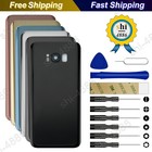 For Samsung Galaxy S8 s8 Plus Replacement Back Glass camera Lens Cover tool