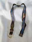 Swa Black Lanyard W  New Livery Colors    servants Heart  In Blue Letters 16 5in
