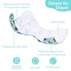 Newborn Cloth Diapers Pack Of 13 For 5-12lbs Preemie Boy  Cloth Diaper Covers   