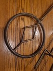 Vintage Mid Century Modern Art Deco Water Sprinkler Brass Pair Of Two Mcm Outdoo