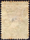 Ceylon-1867-70 5d Yellow-olive Sg 66 Average Mounted Mint