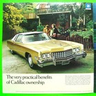 1973 Cadillac Mid-year Special Mailer Huge 8-p Catalog Brochure Eldorado Deville