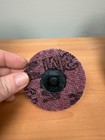 3m 07486 Scotch-brite Roloc Surface Conditioning Disc 3 Inch Medium  25 Discs  