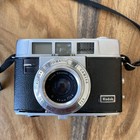 Vintage Kodak Automatic 35mm Film Camera W  Brown Leather Case