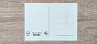 Ferrari Press Card Postcard 20
