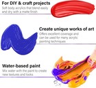 Bluebird Fabric Paint  Lamp Black  3 4 Fl Oz     Permanent Fabric Paint For Clot