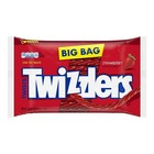 Twizzlers Twists Strawberry Flavored Licorice Style Chewy Candy  Big Bag 32 Oz