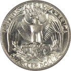 1971 Washington Quarter Bu Uncirculated Mint State 25c Us Coin Collectible