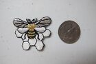  3443 1 5 8  Bumblebee Bee beehive Embroidery Applique Patch