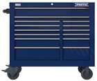 Proto Jstv4239rd14bl Rolling Tool Cabinet  Blue heavy Duty 60ff98