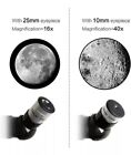 New Gskyer Telescope Az70400 70mm Aperture 400mm Az Mount Phone Carry Bag Remote