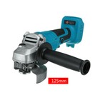  Angle Grinder Impact Wrench Cordless Tool 125mm Combo Kit Brushless For Makita