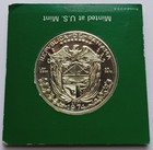 1974 Panama One Balboa Silver Proof  U s  Mint  0 77 Troy Oz Asw