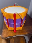 Little Tikes Classic Toy Drum With Drumsticks And Carrying Strap