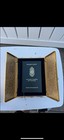 Gold Islamic Metal Quran Box With Stand And Kaaba Door With Quran Book fast Ship
