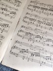 1923 A Dream Vintage Sheet Music For Piano   Cornet By J c  Bartlett