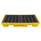 Uimoso 4 Drum Spill Containment Pallet 8818 Lbs Capacity Durable Hdpe