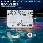 619818z Led Light Engine Board Pcba Fit Pentair Intellibrite 5g Control Board