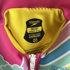 Speedo Infant Girls Type Ii Pfd Buoyant Life Vest Jacket  under 30 Lbs  Rainbow