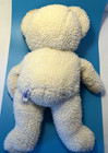 Vintage Snuggle Fabric Softener Bear Teddy Plush 15    Russ 1986 Lever Brothers