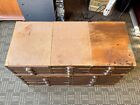 Antique J h  Rosberg Parts Cabinet Out Of A Watchmaker s Estate 