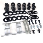 Fa005 For Vw Touareg Front Brake Caliper Repair Kit 6 Pot 350mm Discs 18z