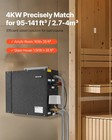 Vevor 4kw Steam Generator With Controller For Home Sauna Spa Auto Drain Kit