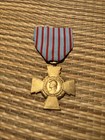 Original Ww1 French Combatants Medal Cross Croix Du Combattant Award