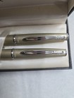 Parker Ballpoint Pen And  Mechanical Pencil Set Of 2 Silver
