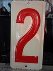 Texaco Gas Station Numbers Signs 10x5 You Pick Number New Old Stock