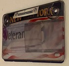 Motorcycle 4th Gen  Phantom Tag Protector Tinted License Plate Privacy Shield