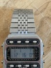 Vintage Casio 197 Cfx-200 Rare Scientific Calculator Watch