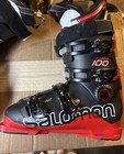 Salomon Xmax 100 Ski Boots Black Red Size Mondopoint Size 28 5